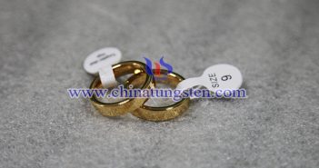 Gold Plated Tungsten Wedding Ring Price on Jan. 29, 2019 gold plated tungsten wedding ring picture