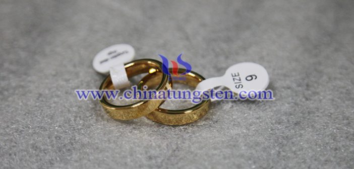 Gold Plated Tungsten Wedding Ring Price on Jan. 29, 2019 gold plated tungsten wedding ring picture