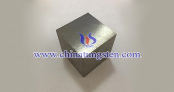 High Density Tungsten Alloy Brick high density tungsten alloy brick picture