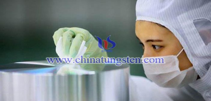 From Beidou Satellite to Mobile Phone Chip, More Precious Material Than Rare Earth – Tungsten high purity tungsten target picture