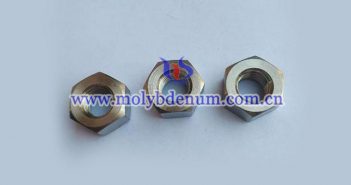 Molybdenum Nut Price on Jan. 30, 2019 molybdenum nut image