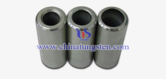 Non-standard Tungsten Alloy Bushing non-standard tungsten alloy bushing picture