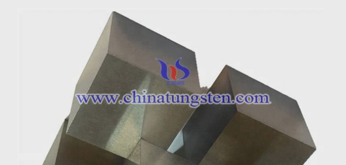 Tungsten Alloy Balance Brick tungsten alloy balance brick picture