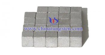 Tungsten Alloy Cube Price on Jan. 29, 2019 tungsten alloy cube picture