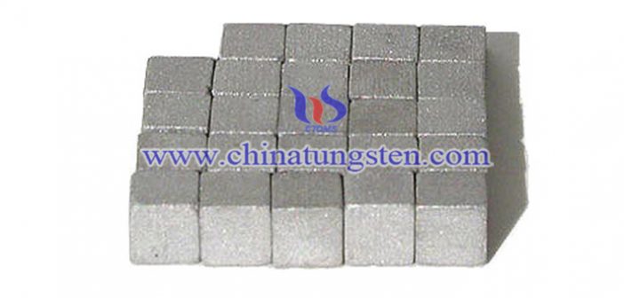 Tungsten Alloy Cube Price on Jan. 29, 2019 tungsten alloy cube picture