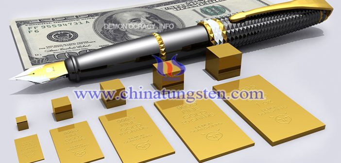 Tungsten Alloy Gold Bullion Price – Jan. 29, 2019 tungsten alloy gold bullion picture