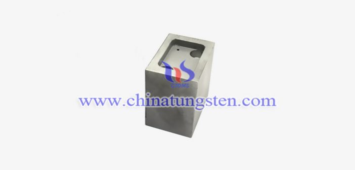 Tungsten Alloy Heterogenic Brick tungsten alloy heterogenic brick picture