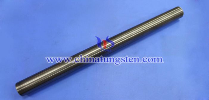 Tungsten Alloy Pumping Tube tungsten alloy pumping tube picture