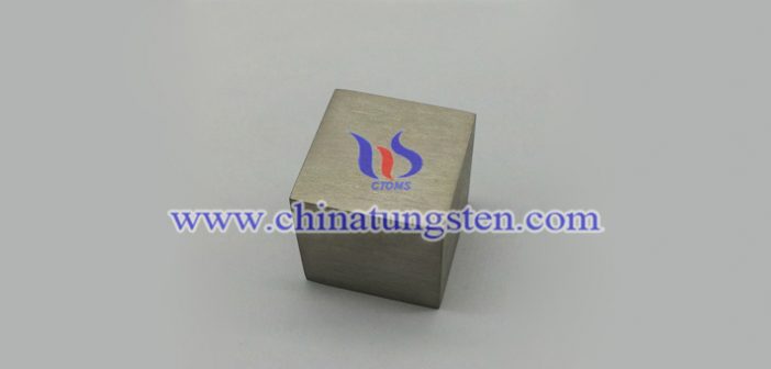 Tungsten Alloy Solid Brick tungsten alloy solid brick picture