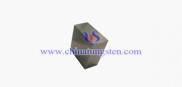 Tungsten Alloy Square Brick tungsten alloy square brick picture