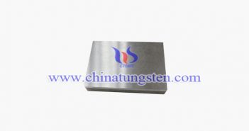 Tungsten Alloy Thin Brick tungsten alloy thin brick picture