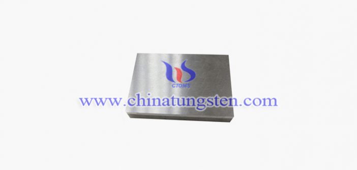 Tungsten Alloy Thin Brick tungsten alloy thin brick picture