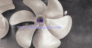 The World’s First Polar Condensate Wheel Made Of Tungsten Carbide Propeller Will Be Put Into The World’s Largest LNG Project tungsten carbide propeller picture