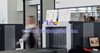 Tungsten Polymer Security Curtain Has Good Radiation Protection, It Is The Best Substitute For Lead Curtain Material tungsten polymer security curtain picture