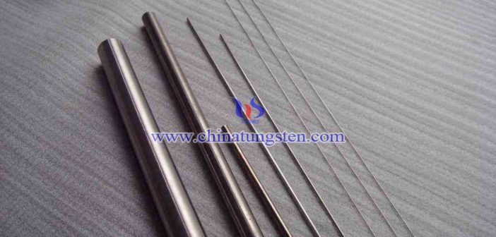 Tungsten Silver Rod Price on Jan.24, 2019 tungsten silver rod picture