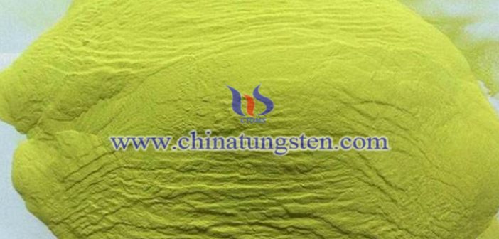 Decrypt Two-Dimensional Wo3 Nano Film tungsten trioxide picture