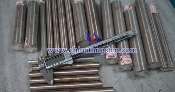 ?10x200mm Tungsten Copper Rod ?10x200mm tungsten copper rod picture