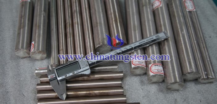 ?10x200mm Tungsten Copper Rod ?10x200mm tungsten copper rod picture