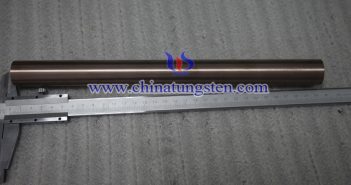 ?12x200mm Tungsten Copper Rod ?12x200mm tungsten copper rod picture