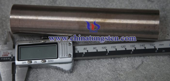 ?14x200mm Tungsten Copper Rod ?14x200mm tungsten copper rod picture