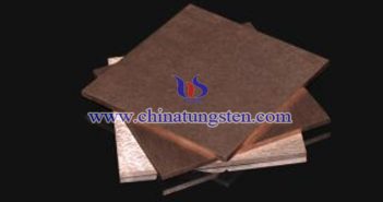 W55 Tungsten Copper Plate W55 tungsten copper plate