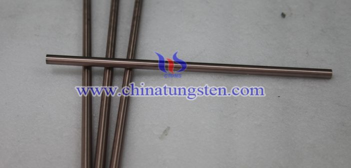 ?5x200mm Tungsten Copper Rod ?5x200mm tungsten copper rod picture