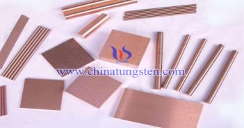 W65 Tungsten Copper Plate W65 Tungsten Copper Plate Picture