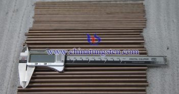 ?6x200mm Tungsten Copper Rod ?6x200mm tungsten copper rod picture