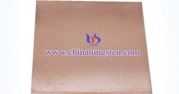 W70 Tungsten Copper Plate W70 Tungsten Copper Plate Picture