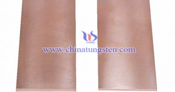 W75 Tungsten Copper Plate W75 Tungsten Copper Plate Picture