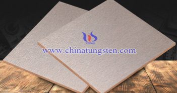 W80 Tungsten Copper Plate W80 Tungsten Copper Plate Picture