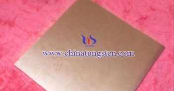 W85 Tungsten Copper Plate W85 Tungsten Copper Plate Picture