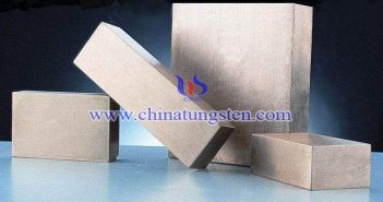 W90 Tungsten Copper Plate W90 Tungsten Copper Plate Picture