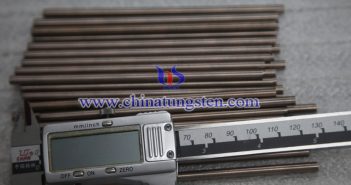 ?9x200mm Tungsten Copper Rod ?9x200mm tungsten copper rod picture