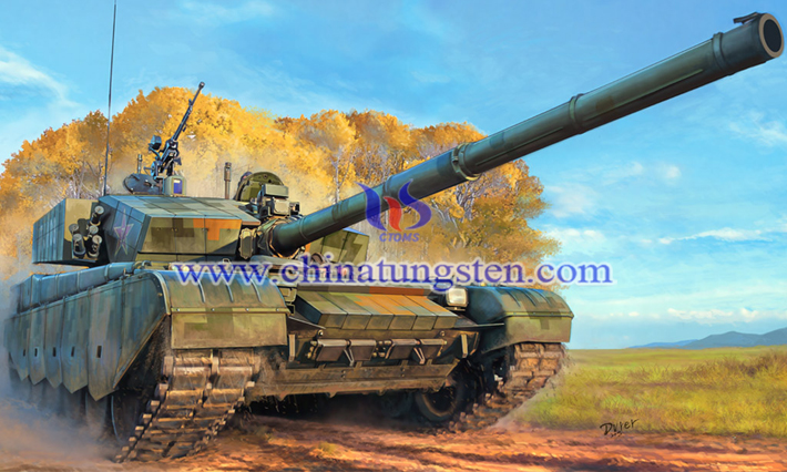 Type 99A Tank Picture