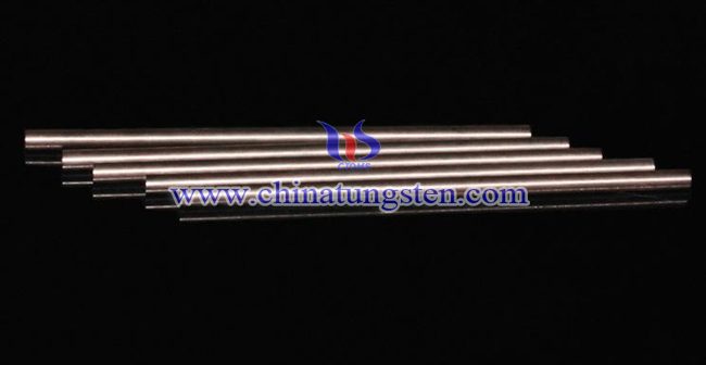W70 Tungsten Copper Rod W70 tungsten copper rod picture