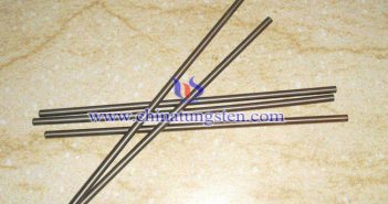 W75 Tungsten Copper Rod W75 tungsten copper rod picture