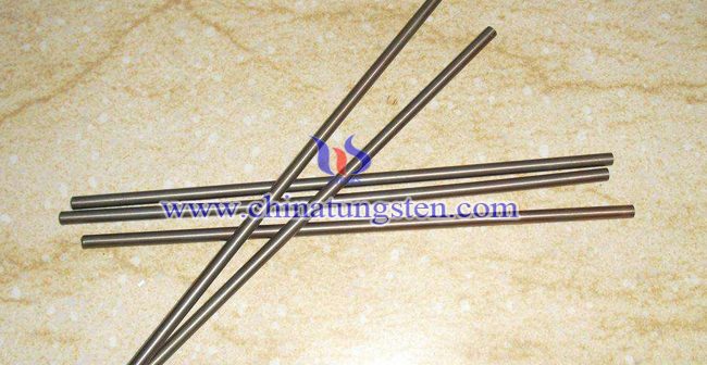 W75 Tungsten Copper Rod W75 tungsten copper rod picture