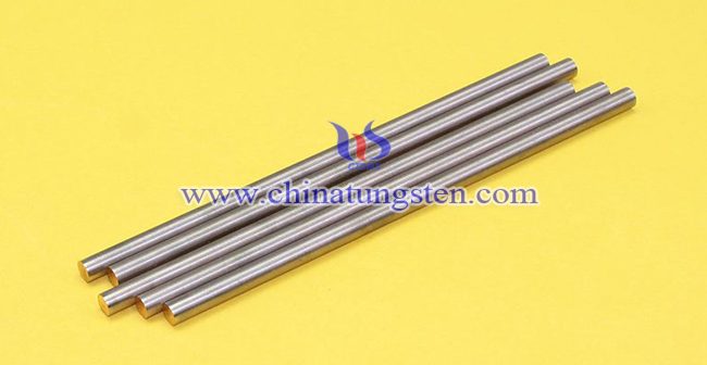 W85 Tungsten Copper Rod W85 tungsten copper rod picture