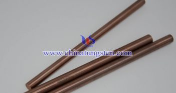 W90 Tungsten Copper Rod W90 tungsten copper rod picture