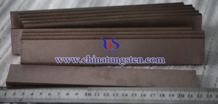 W50 Tungsten Copper Bar Tungsten Copper Bar Picture