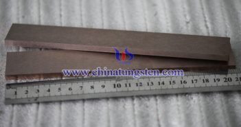 W55 Tungsten Copper Bar Tungsten Copper Bar Picture