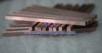 W65 Tungsten Copper Bar Tungsten Copper Bar Picture