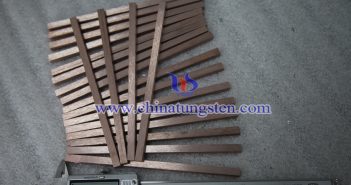 W70 Tungsten Copper Bar Tungsten Copper Bar Picture