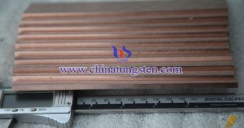 W75 Tungsten Copper Bar Tungsten Copper Bar Picture