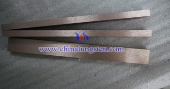 W85 Tungsten Copper Bar Tungsten Copper Bar Picture
