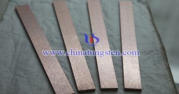 W90 Tungsten Copper Bar Tungsten Copper Bar Picture