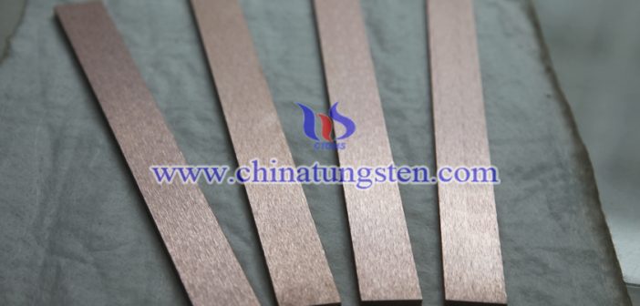 W90 Tungsten Copper Bar Tungsten Copper Bar Picture
