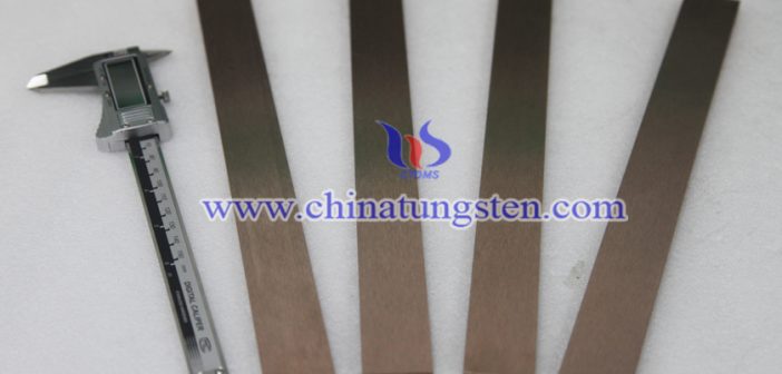 Tungsten Copper Blank Bar Tungsten Copper Bar Picture