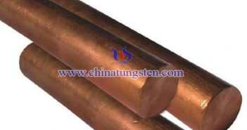 Tungsten Copper Blank Rod tungsten copper blank rod picture